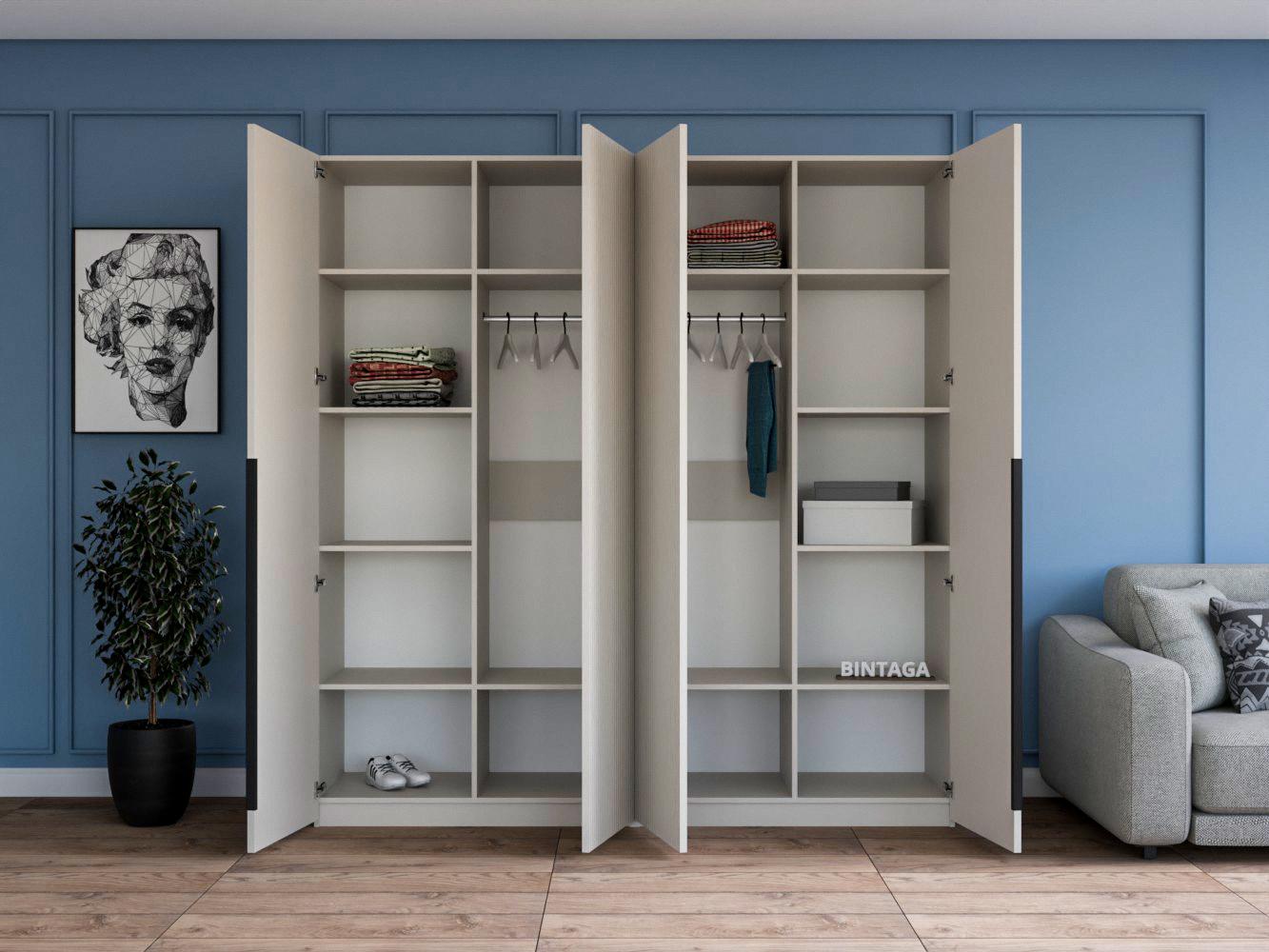 Пакс Мускен 4 brown ИКЕА (IKEA) изображение товара