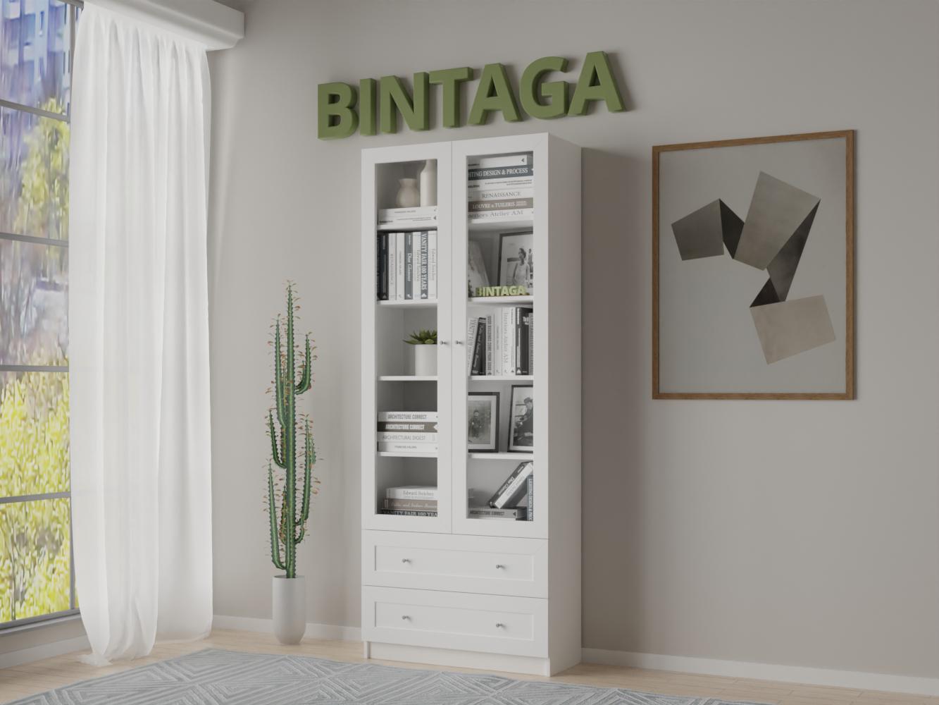 Книжный шкаф Билли 313 white ИКЕА (IKEA)